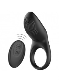 Черное эрекционное виброкольцо с пультом ДУ - Ibiza - в Томске купить с доставкой