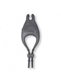 Черное эрекционное виброкольцо с управлением через приложение - Oninder - в Томске купить с доставкой