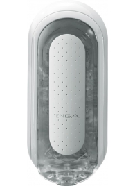 Белый мастурбатор FLIP 0 (ZERO) - Tenga - в Томске купить с доставкой