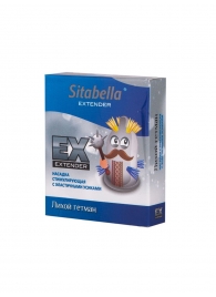 Стимулирующая насадка Sitabella Extender  Лихой гетман - Sitabella - купить с доставкой в Томске