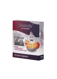 Стимулирующая насадка Sitabella Extender  Ночная коррида - Sitabella - купить с доставкой в Томске