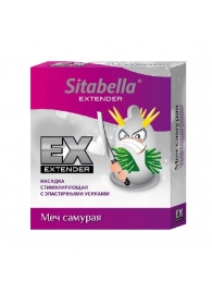 Стимулирующая насадка Sitabella Extender  Меч самурая - Sitabella - купить с доставкой в Томске