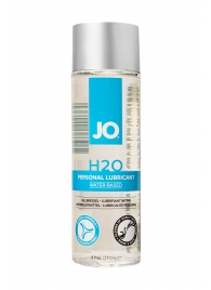 Нейтральный лубрикант на водной основе JO Personal Lubricant H2O - 240 мл. - System JO - купить с доставкой в Томске