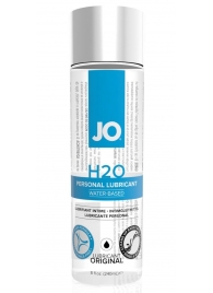 Нейтральный лубрикант на водной основе JO Personal Lubricant H2O - 240 мл. - System JO - купить с доставкой в Томске