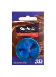 Насадка стимулирующая Sitabella 3D  Шоколадное чудо  с ароматом шоколада - Sitabella - купить с доставкой в Томске