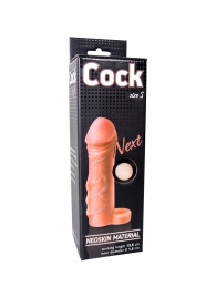 Фаллоудлинитель с кольцом COCK size S - 13,5 см. - LOVETOY (А-Полимер) - в Томске купить с доставкой