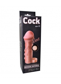 Фаллоудлинитель с кольцом COCK size M - 15 см. - LOVETOY (А-Полимер) - в Томске купить с доставкой