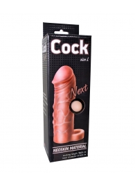 Фаллоудлинитель с кольцом COCK size L - 16,5 см. - LOVETOY (А-Полимер) - в Томске купить с доставкой