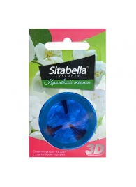 Насадка стимулирующая Sitabella 3D  Королевский жасмин  с ароматом жасмина - Sitabella - купить с доставкой в Томске