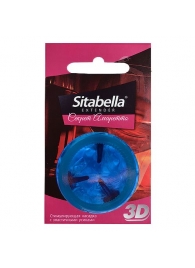Насадка стимулирующая Sitabella 3D  Секрет амаретто  с ароматом амаретто - Sitabella - купить с доставкой в Томске