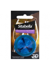 Насадка стимулирующая Sitabella 3D  Шампанское торжество  с ароматом шампанского - Sitabella - купить с доставкой в Томске