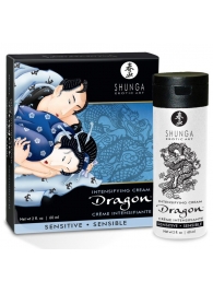 Интимный мужской крем SHUNGA DRAGON SENSITIVE - 60 мл. - Shunga - купить с доставкой в Томске