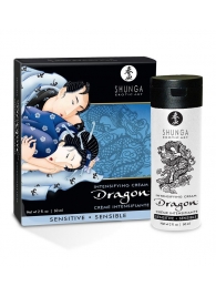 Интимный мужской крем SHUNGA DRAGON SENSITIVE - 60 мл. - Shunga - купить с доставкой в Томске