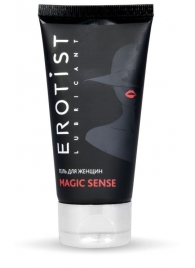 Возбуждающий гель для женщин MAGIC SENSE - 50 мл. - Erotist Lubricants - купить с доставкой в Томске