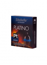 Стимулирующая насадка с усиками Platino  Вулкан - Sitabella - купить с доставкой в Томске