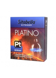 Стимулирующая насадка с усиками Platino  Вулкан - Sitabella - купить с доставкой в Томске