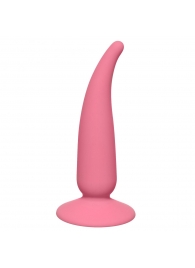 Розовая анальная пробка P-spot Teazer Pink - 12,2 см. - Lola Games - в Томске купить с доставкой