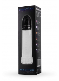 Автоматическая вакуумная помпа Man up pump - Erotist - в Томске купить с доставкой