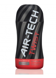 Мастурбатор с регулируемой плотностью обхвата Custom Strength CUP Twist Tickle - Tenga - в Томске купить с доставкой