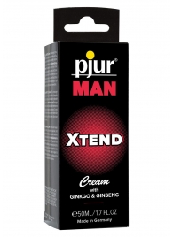 Мужской крем для пениса pjur MAN Xtend Cream - 50 мл. - Pjur - купить с доставкой в Томске