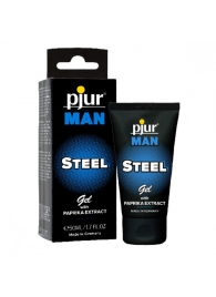 Эрекционный гель для пениса pjur MAN Steel Gel - 50 мл. - Pjur - купить с доставкой в Томске