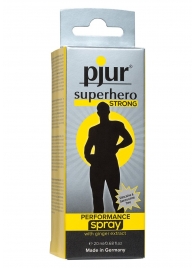 Спрей-пролонгатор длительного действия pjur SUPERHERO Strong Spray - 20 мл. - Pjur - купить с доставкой в Томске