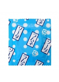 Презервативы Sagami Xtreme Lemonade с ароматом лимонада - 5 шт. - Sagami - купить с доставкой в Томске