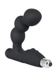 Стимулятор простаты с вибрацией Rebel Bead-shaped Prostate Stimulator - Orion - в Томске купить с доставкой