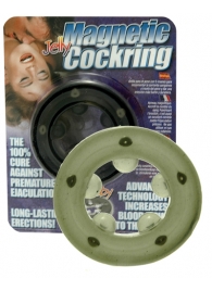 Эрекционное кольцо с магнитиками - Seven Creations - в Томске купить с доставкой