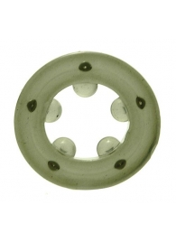 Эрекционное кольцо с магнитиками - Seven Creations - в Томске купить с доставкой