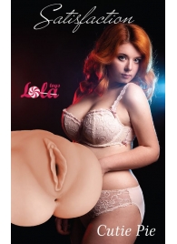 Мастурбатор-вагина Cutie Pie - Lola Games - в Томске купить с доставкой