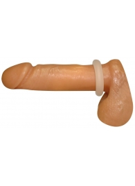 Гладкое эрекционное кольцо - Seven Creations - в Томске купить с доставкой