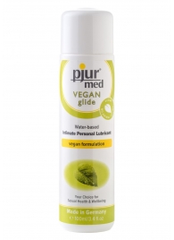 Натуральный лубрикант pjur MED Vegan Gilde - 100 мл. - Pjur - купить с доставкой в Томске