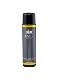 Силиконовый лубрикант pjur BASIC Silicone - 100 мл. - Pjur - купить с доставкой в Томске