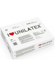 Ультратонкие презервативы Unilatex Ultra Thin - 144 шт. - Unilatex - купить с доставкой в Томске