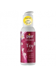 Лубрикант для использования с игрушками pjur WOMAN ToyLube - 100 мл. - Pjur - купить с доставкой в Томске