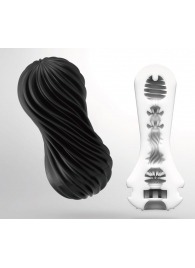 Мастурбатор FLEX Rocky Black с плотным рельефом - Tenga - в Томске купить с доставкой