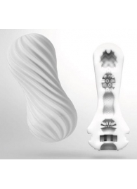 Мастурбатор FLEX Silky White с мягким рельефом - Tenga - в Томске купить с доставкой