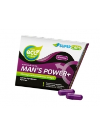 Капсулы для мужчин Man s Power+ с гранулированным семенем - 10 капсул (0,35 гр.) - SuperCaps - купить с доставкой в Томске