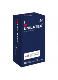 Ультрапрочные презервативы Unilatex Extra Strong - 12 шт. + 3 шт. в подарок - Unilatex - купить с доставкой в Томске
