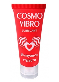 Женский стимулирующий лубрикант на силиконовой основе Cosmo Vibro - 25 гр. - Биоритм - купить с доставкой в Томске Женский стимулирующий лубрикант на силиконовой основе Cosmo Vibro - 25 гр. - Биоритм - купить с доставкой в Томске