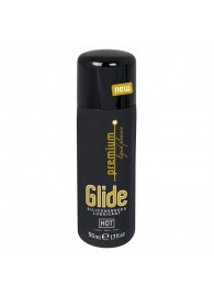 Интимный гель на силиконовой основе Premium Glide - 50 мл. - HOT - купить с доставкой в Томске