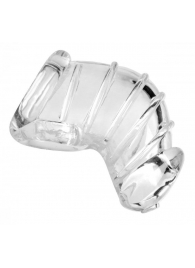 Насадка для ограничения эрекции Detained Soft Body Chastity Cage - XR Brands - купить с доставкой в Томске