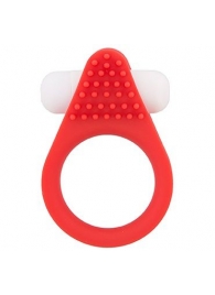 Красное эрекционное кольцо LIT-UP SILICONE STIMU RING 1 RED - Dream Toys - в Томске купить с доставкой