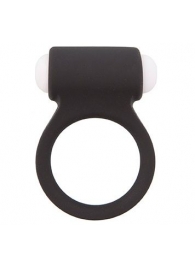 Чёрное эрекционное виброкольцо LIT-UP SILICONE STIMU RING 3 BLACK - Dream Toys - в Томске купить с доставкой