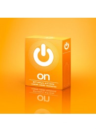 Презервативы ON) Stimulation с точками - 3 шт. - ON) - купить с доставкой в Томске