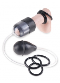 Комактная помпа-насос для головки Suck N’ Stroke Head Pump - Pipedream - в Томске купить с доставкой