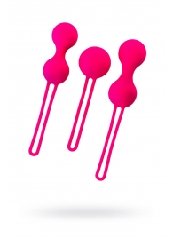 Набор вагинальных шариков различной формы и размера - A-toys в Томске Набор вагинальных шариков различной формы и размера - A-toys