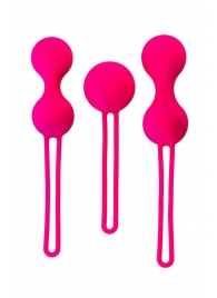 Набор вагинальных шариков различной формы и размера - A-toys в Томске Набор вагинальных шариков различной формы и размера - A-toys