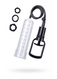 Прозрачная вакуумная помпа A-toys - A-toys - в Томске купить с доставкой Прозрачная вакуумная помпа A-toys - A-toys - в Томске купить с доставкой